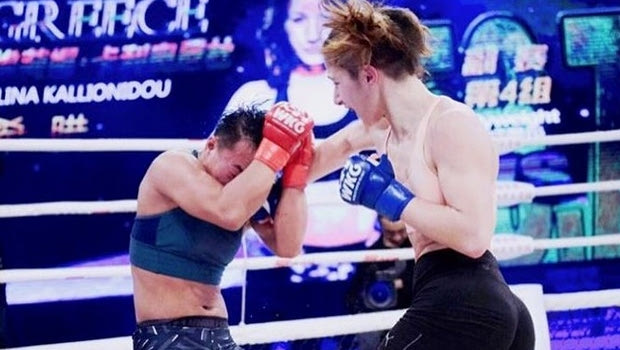 Bellator: Τον Ιούλιο η επιστροφή της Καλλιονίδου