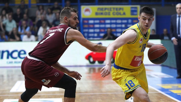 Περιστέρι Βίκος Cola – Ήφαιστος 74-64: Βγήκε Ευρώπη με Καράμπελα
