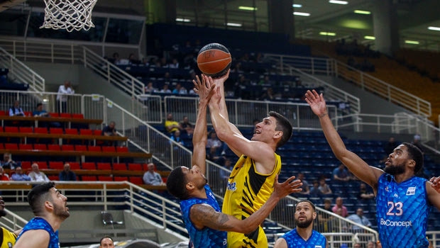 ΑΕΚ – Χολαργός 84-62: Πρόβα ημιτελικών