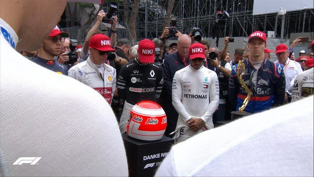 F1: Το συγκινητικό “αντίο” στον Νίκι Λάουντα