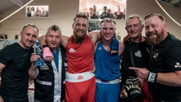 Phil Sutcliffe Sr: “Μεγάλη κλάση ο McGregor στο μποξ”