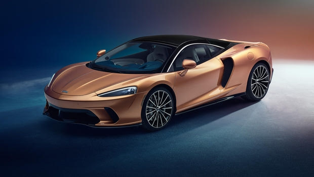 Ολοκαίνουργια McLaren GT 640 ίππων