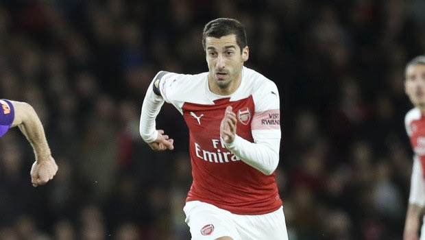 Άρσεναλ: Χάνει τον τελικό του Europa League για πολιτικούς λόγους ο Μχιταριάν
