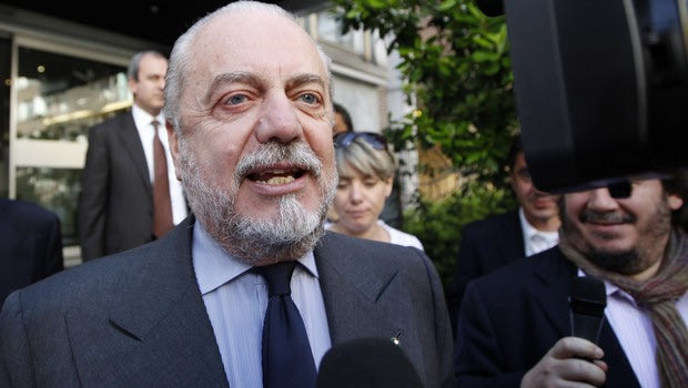 Νάπολι: Ο Ντε Λαουρέντις έκανε άνοιγμα προς την European Super League