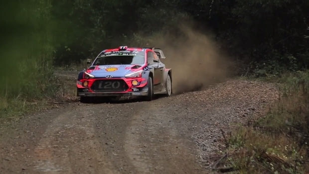 WRC: Ο Νεβίλ ταχύτερος στις δοκιμές της Πορτογαλίας