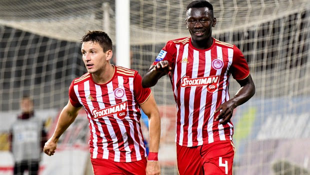 ΑΕΛ – Ολυμπιακός 0-3: Φινάλε με τριάρα και 10η σερί νίκη