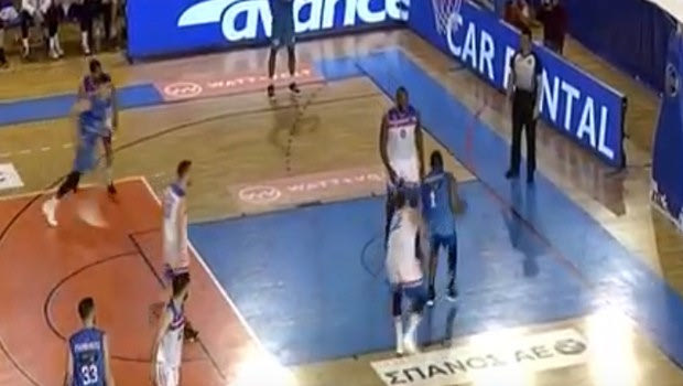 Παρωδία στο φινάλε του Πανιώνιος – Χολαργός