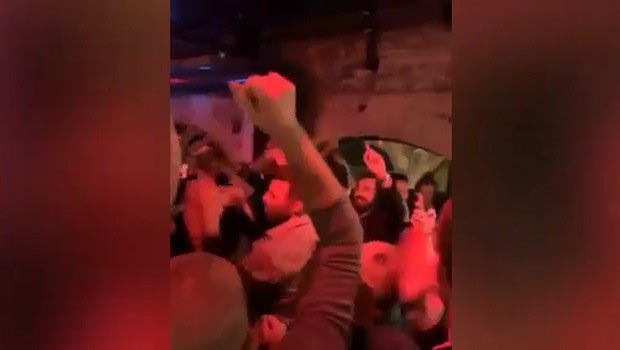 Γλέντησε σε νυχτερινό κέντρο με Ανιέλι και Πίρλο ο Μπαρτσάλι!