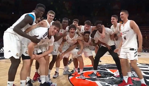 EuroLeague U18: Πρώτη δια περιπάτου η dream team της Ρεάλ