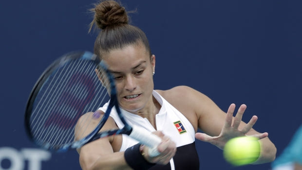 Στα ημιτελικά του Ραμπάτ η Σάκκαρη, 2-0 τη Μέρτενς