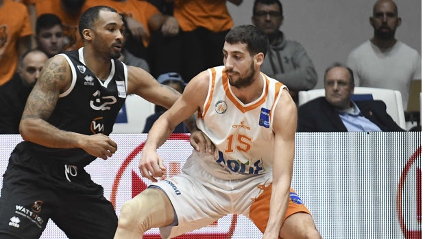 Προμηθέας – ΠΑΟΚ 81-66: Περίπατος και 1-0