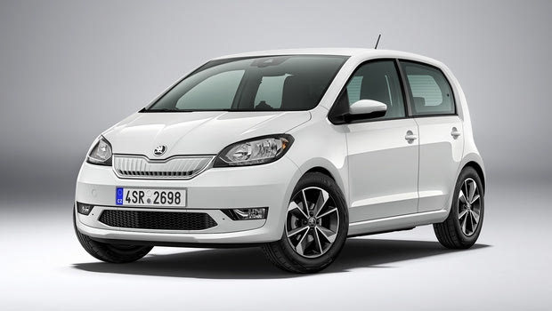 Tο πρώτο ηλεκτρικό Skoda