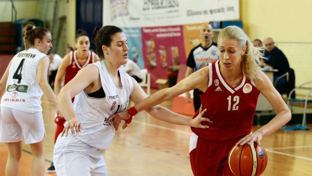 Ολυμπιακός – ΠΑΟΚ 89-37: Μία ανάσα από το 4ο σερί νταμπλ