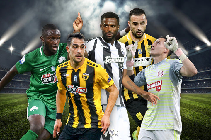 Αυτοί είναι οι 144 ελεύθεροι της Super League