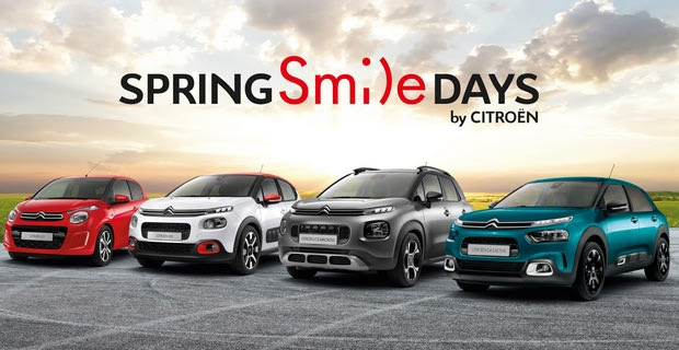 Δεκαήμερο προσφορών από τη Citroen