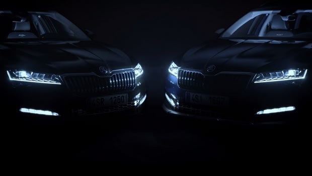 Πρόγευση με teaser video για τη νέα Skoda Superb