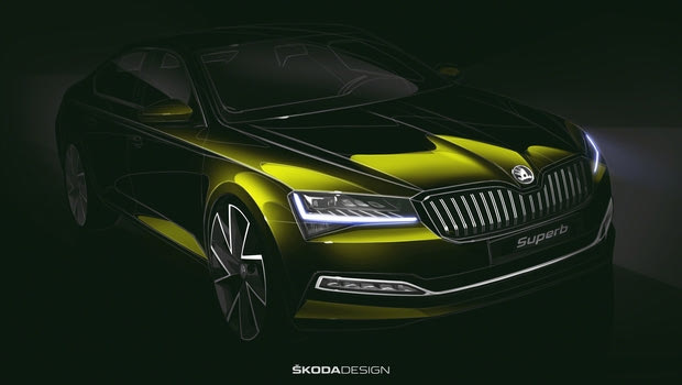 H πρόγευση της νέας SKODA SUPERB