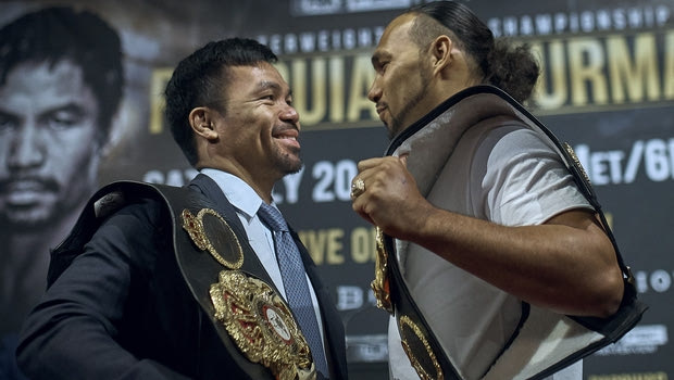O Thurman άφησε τον Pacquiao και ζήτησε McGregor
