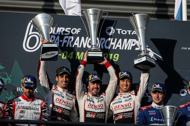 Η TOYOTA GAZOO Racing κέρδισε το Παγκόσμιο Πρωτάθλημα Αντοχής