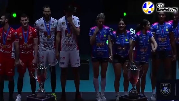 Champions League: Λούμπε και Νοβάρα στην κορυφή και κοινή απονομή!