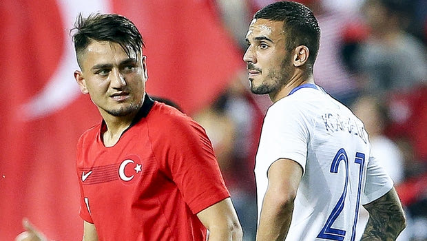 Τουρκία – Ελλάδα 2-1: Αλχημείες και απουσίες οδήγησαν σε εύκολη ήττα