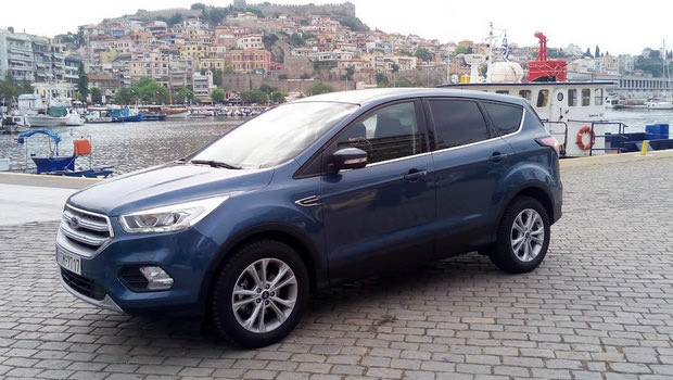 Οδηγούμε το νέο Ford Kuga 1.5 lt