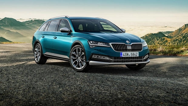 Νέα Skoda Superb Scout