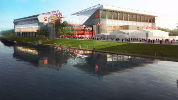 “Το Γ. Καραϊσκάκης έμπνευση για το νέο City Ground”