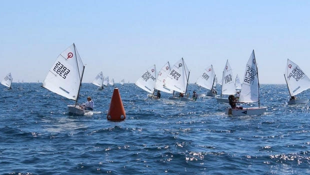 Ευρωπαϊκό Πρωτάθλημα Laser Radial στο ΝΟ Καλαμακίου