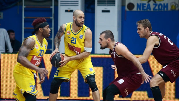 Περιστέρι Βίκος Cola – Ήφαιστος 84-81: Πήρε το θρίλερ με σούπερ Βασιλόπουλο