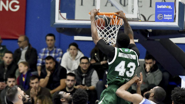 Χολαργός – Παναθηναϊκός 64-81: Άνετοι, ωραίοι και σοβαροί οι πράσινοι