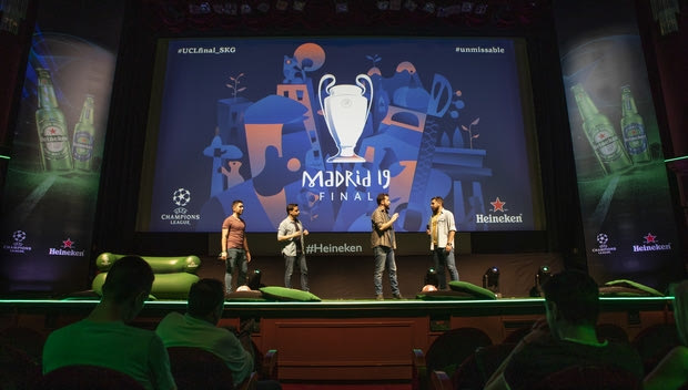 Έτσι ζήσαμε τον τελικό του Champions League στη Θεσσαλονίκη