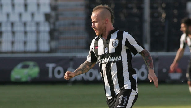 Στοχ: “Ήρθα για το Champions League και τους τίτλους στον ΠΑΟΚ”