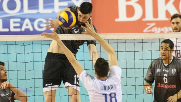 ΠΑΟΚ βόλεϊ ανδρών: Ανανέωσε ο Τακουρίδης