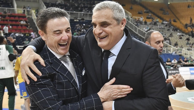 Πεδουλάκης, η τρίτη επιλογή του Γιαννακόπουλου