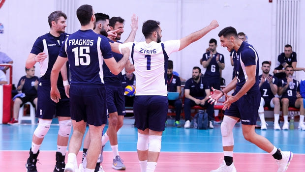 Silver League: Στην κορυφή η Ελλάδα, 3-0 την Αυστρία