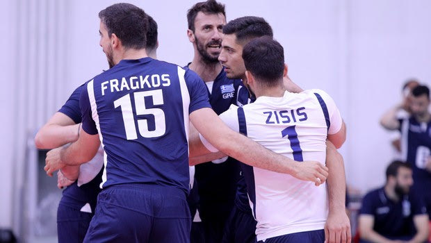 LIVE: Ελλάδα – Ρουμανία