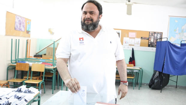 Το μήνυμα Μαρινάκη