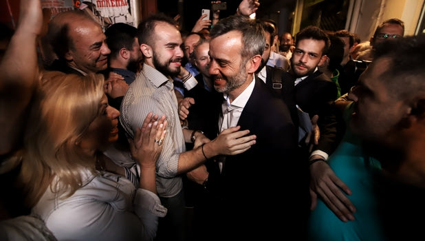 ΠΑΟΚ: Συγχαρητήρια του Ερασιτέχνη στον Κωνσταντίνο Ζέρβα