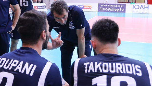 Ρουμανία – Ελλάδα 3-0: Ήττα και δεύτερη θέση για την Εθνική