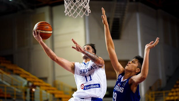 Παγκόσμιο U19: Τα καλύτερα από τη νίκη της Εθνικής κόντρα στις Φιλιππίνες