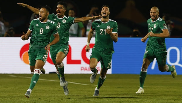 Κόπα Άφρικα: Στους “16” η Αλγερία, 1-0 τη Σενεγάλη