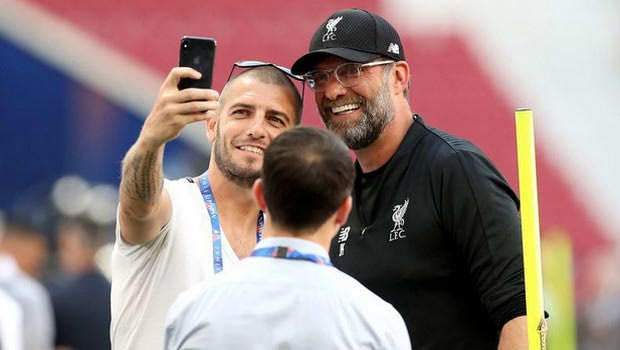 Τότεναμ – Λίβερπουλ: Η selfie Πέτριτς – Κλοπ