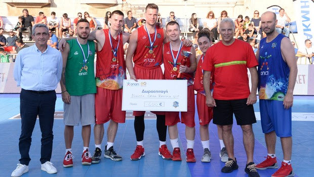 GalisBasketball 3on3: Τέσσερις μέρες γεμάτες μπάσκετ, θέαμα και συγκίνηση