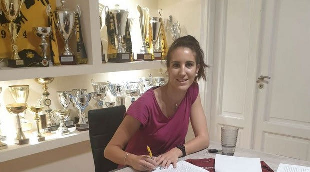 AEK βόλεϊ γυναικών: Στα κιτρινόμαυρα και η Κουντουρά