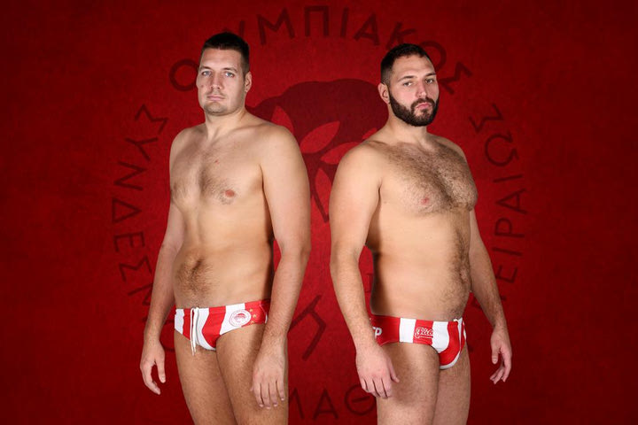 Το “αντίο” του Ολυμπιακού σε Ομπράντοβιτς και Μπούσλιε