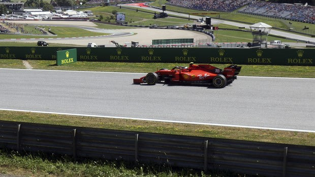 LIVE Formula 1: Το GP της Αυστρίας