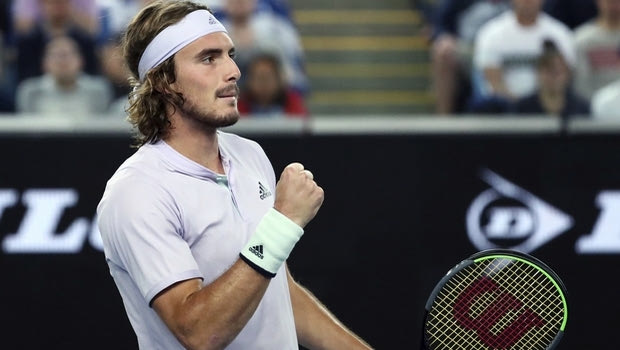 Australian Open: Άνετα, απλά και ωραία προκρίθηκε ο Τσιτσιπάς