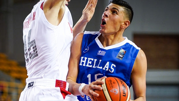 Παγκόσμιο U19: Με Αυστραλία για την ένατη θέση η Ελλάδα