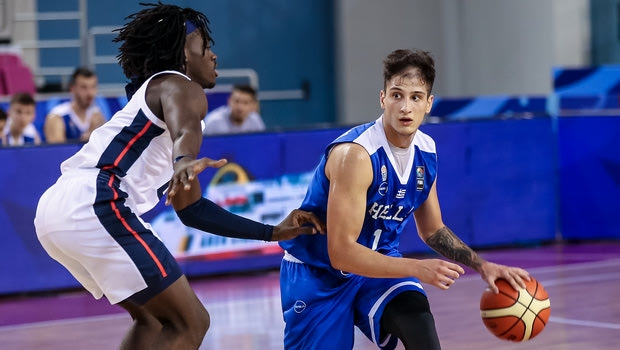 Παγκόσμιο U19: Χωρίς τον Αρσενόπουλο η προπόνηση